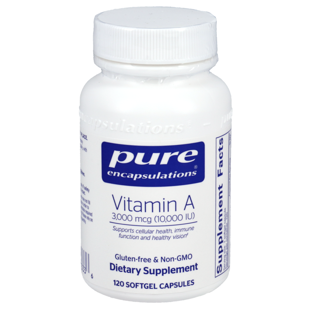 Vitamin A 3,000mcg (10,000IU) product image
