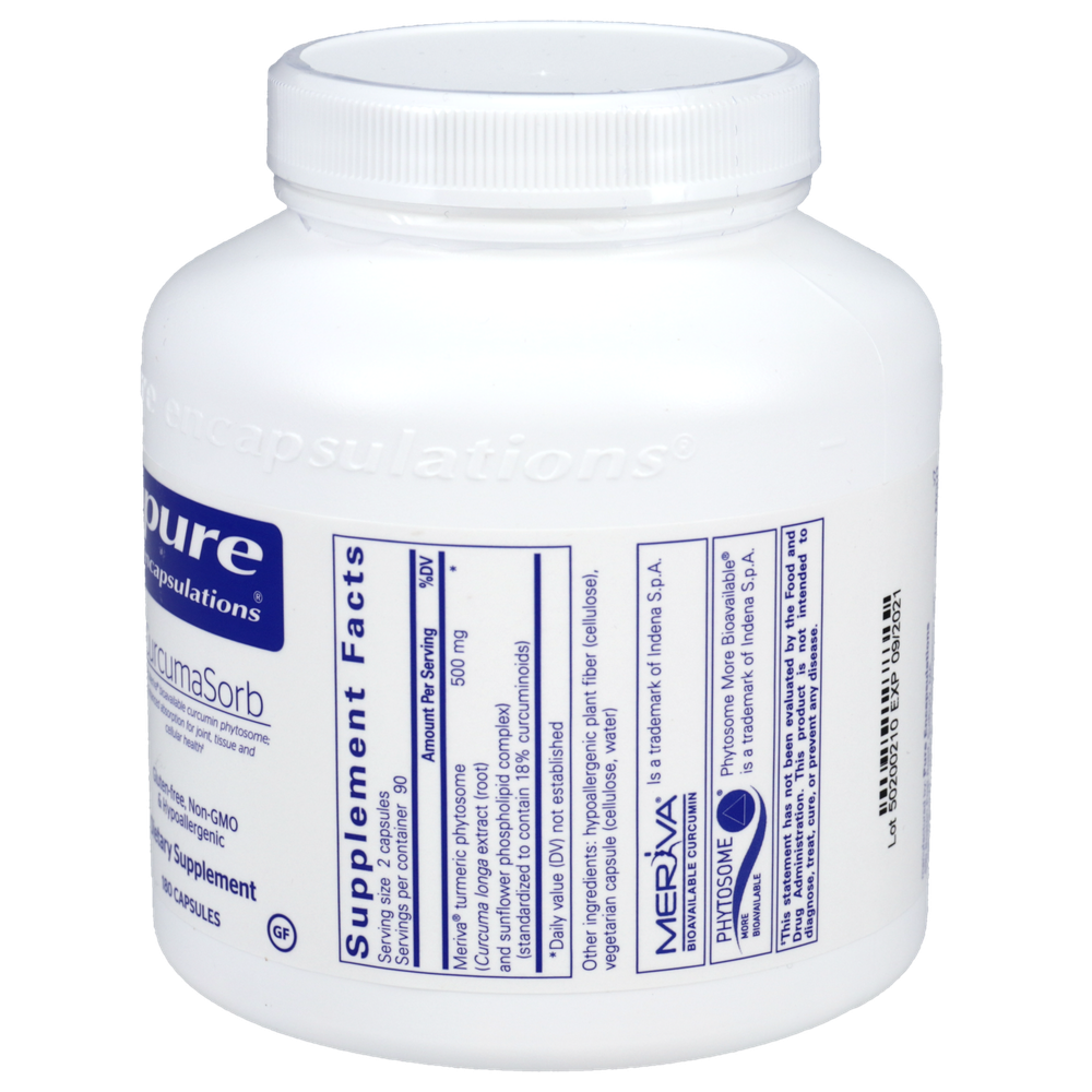 Product image for CurcumaSorb.