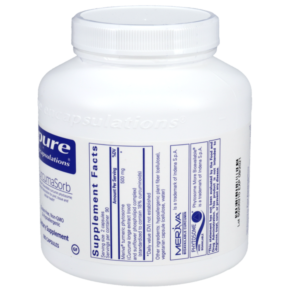 Product image for CurcumaSorb.