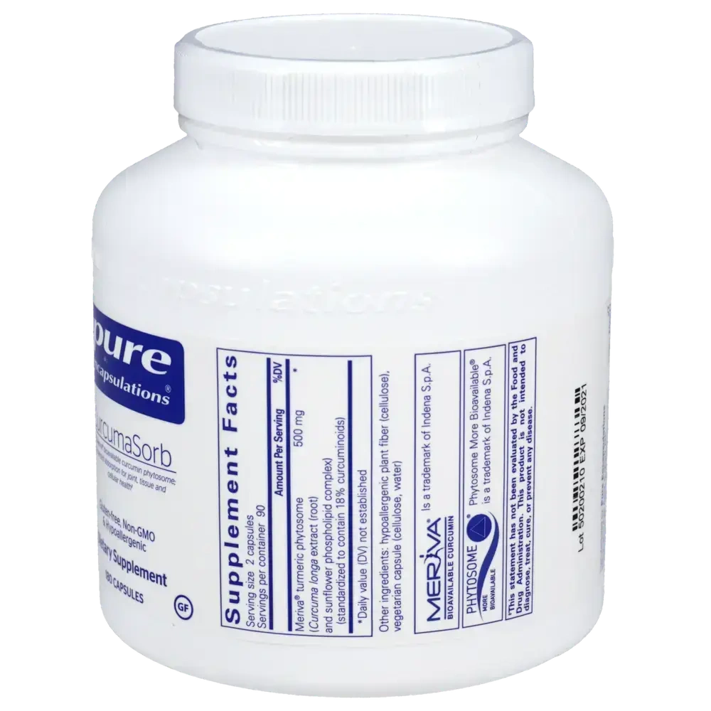 Product image for CurcumaSorb.