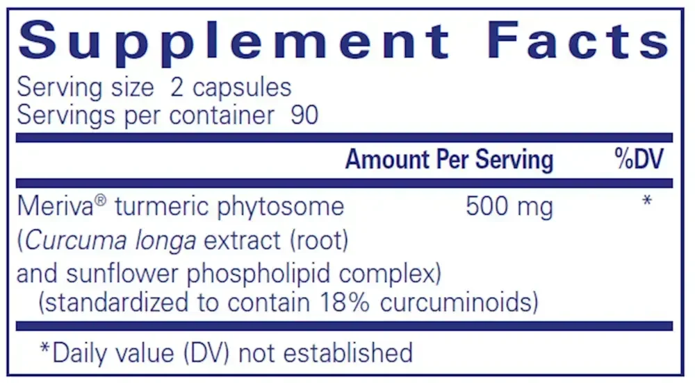 Product image for CurcumaSorb.