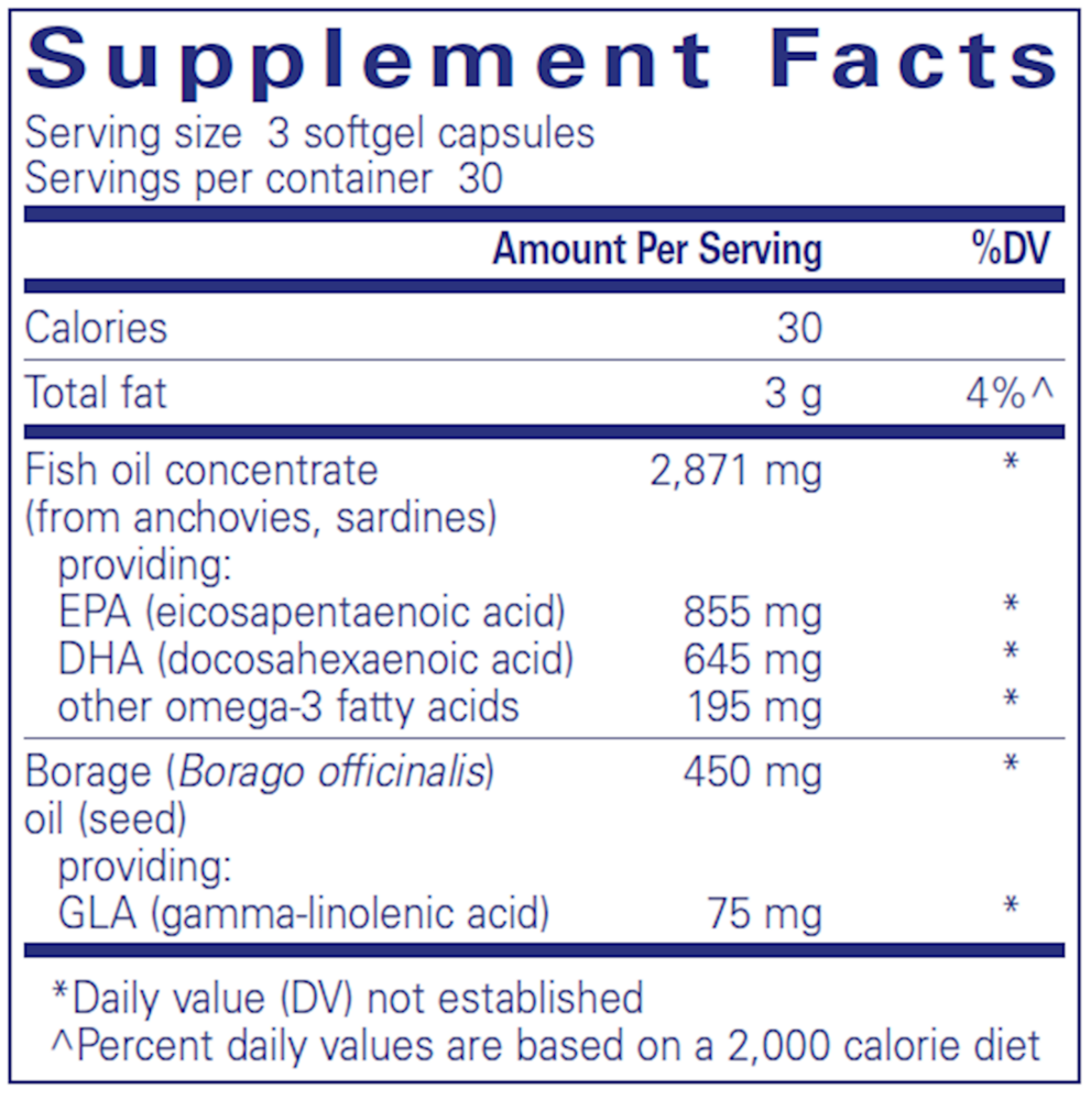 Product image for VisionPro EPA/DHA/GLA*.