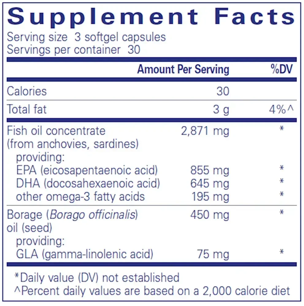 Product image for VisionPro EPA/DHA/GLA*.