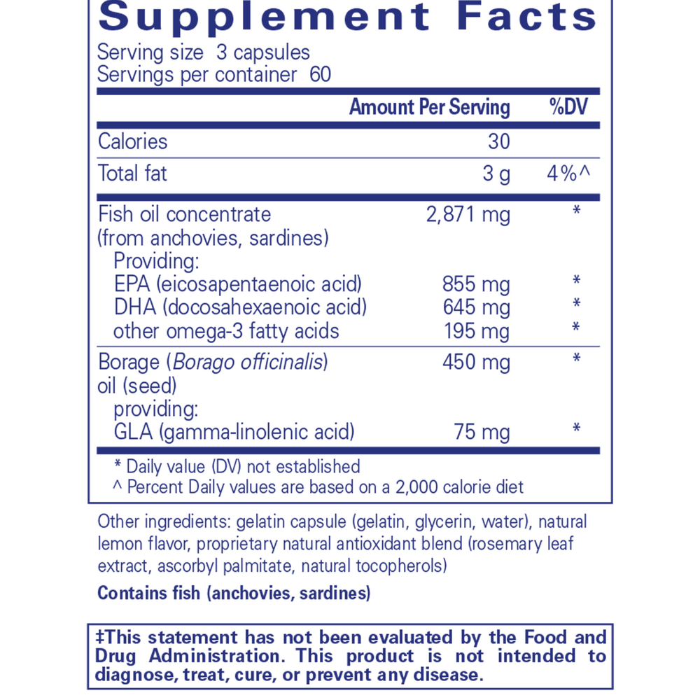 Product image for VisionPro EPA/DHA/GLA*.