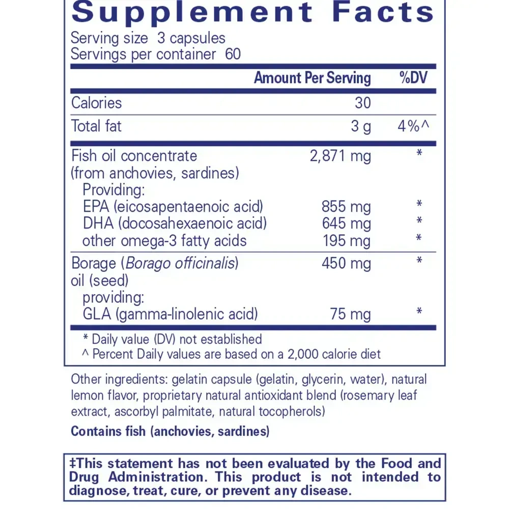 Product image for VisionPro EPA/DHA/GLA*.