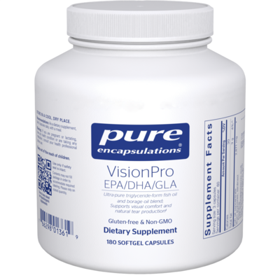 VisionPro EPA/DHA/GLA* 180 Softgels