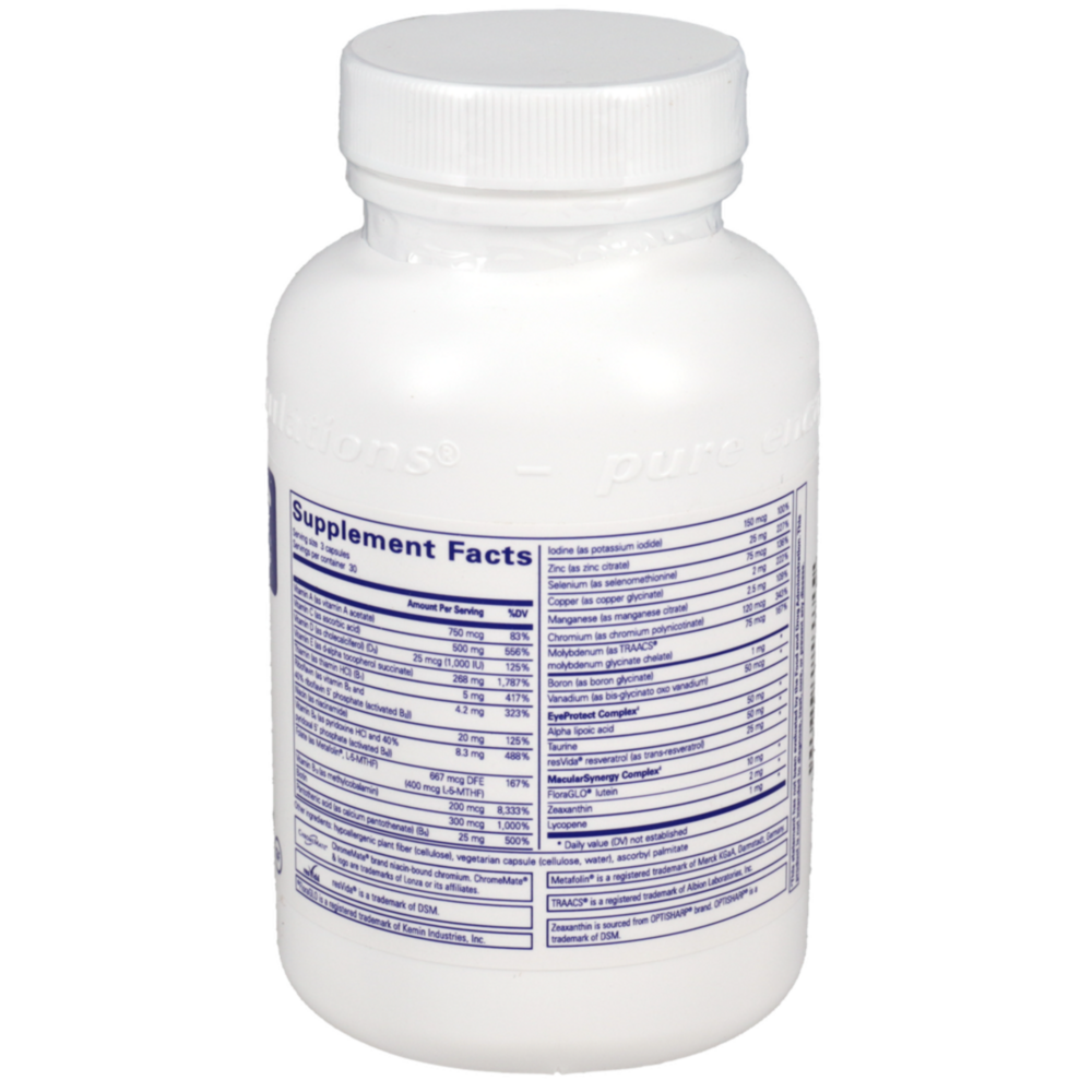 Product image for VisionPro Nutrients*.