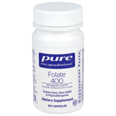Folate 400 90 capsules