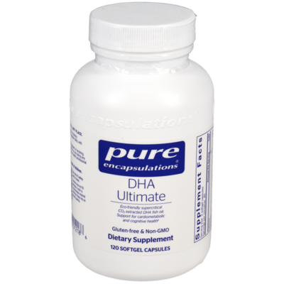 DHA Ultimate 120 Softgel Capsules