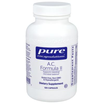 A.C. Formula II 120 capsules A.C. Formula II 120 capsules