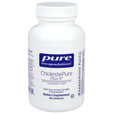 CholestePure Plus II* (120 capsules) by Pure Encapsulations