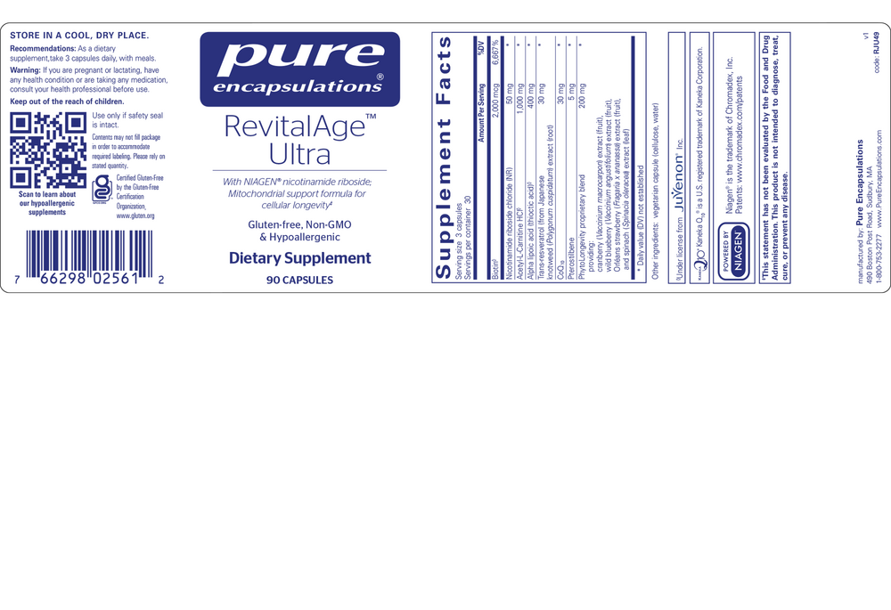 Product image for RevitalAge Ultra.