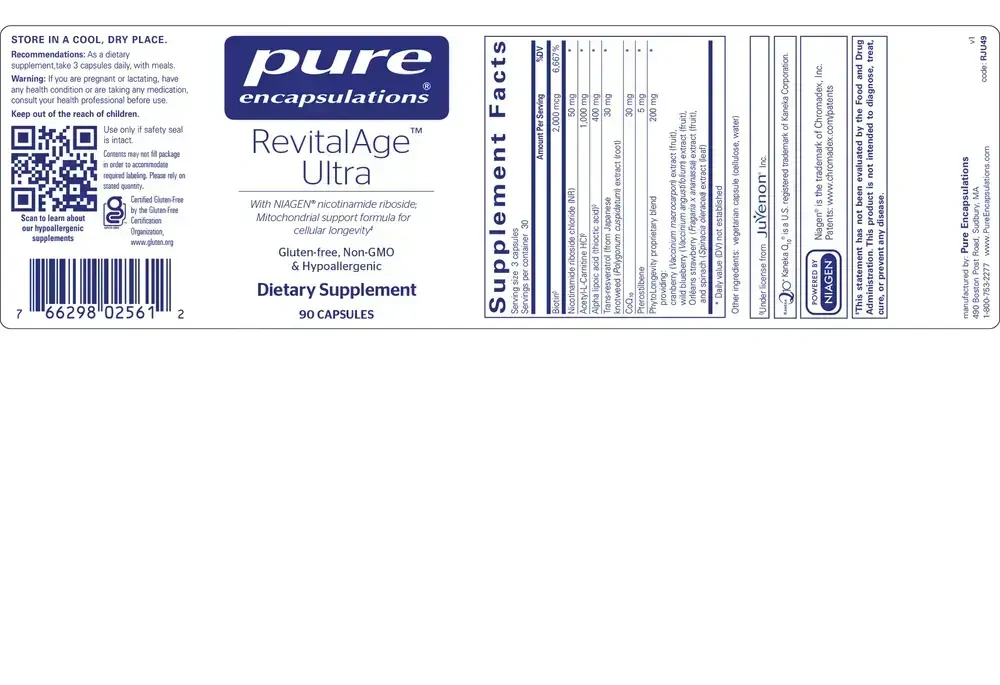 Product image for RevitalAge Ultra.