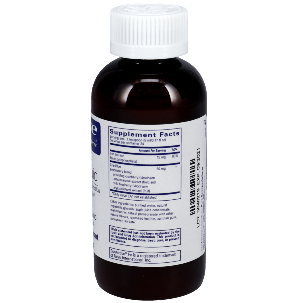 Product image for Iron Liquid.