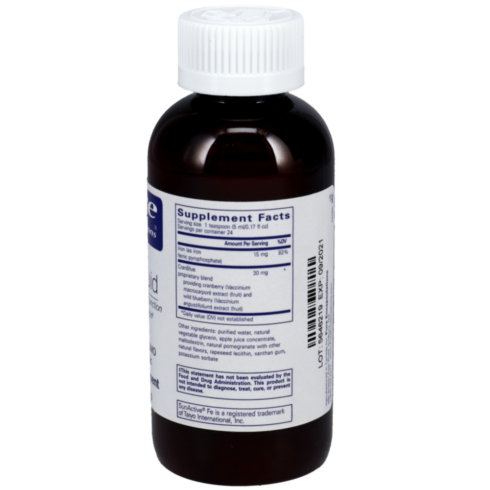 Product image for Iron Liquid.