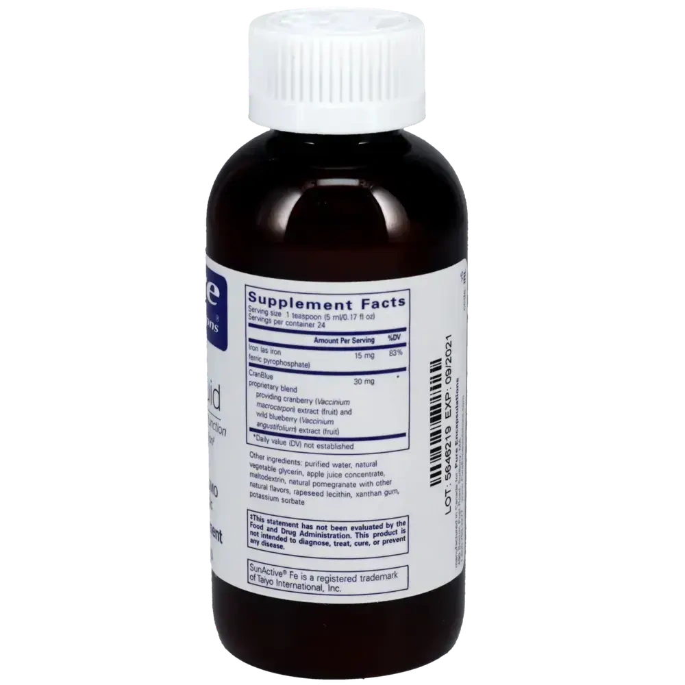Product image for Iron Liquid.