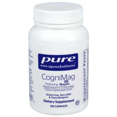 Product image for CogniMag (120 capsules).
