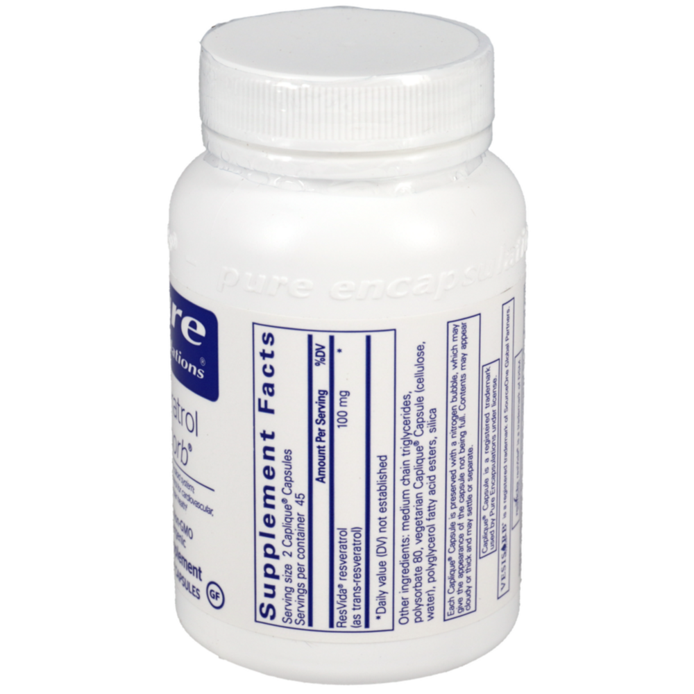 Product image for Resveratrol VESIsorb.