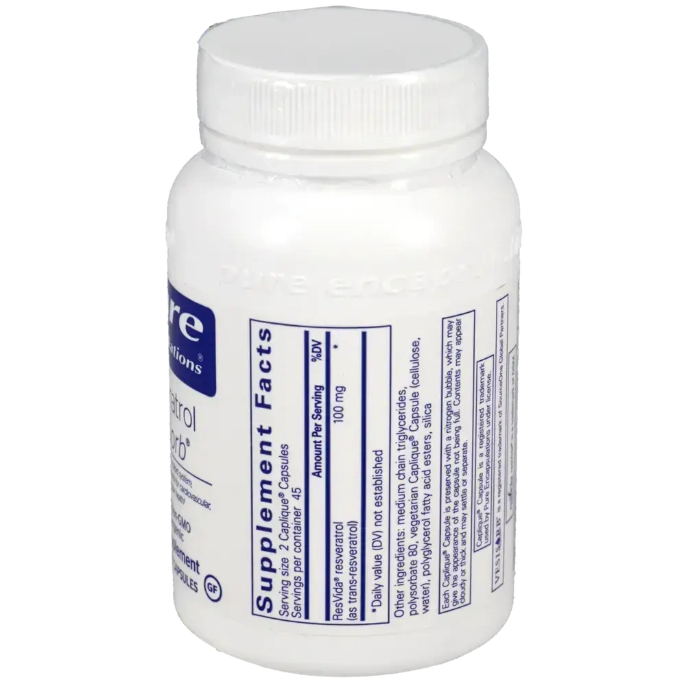 Product image for Resveratrol VESIsorb.