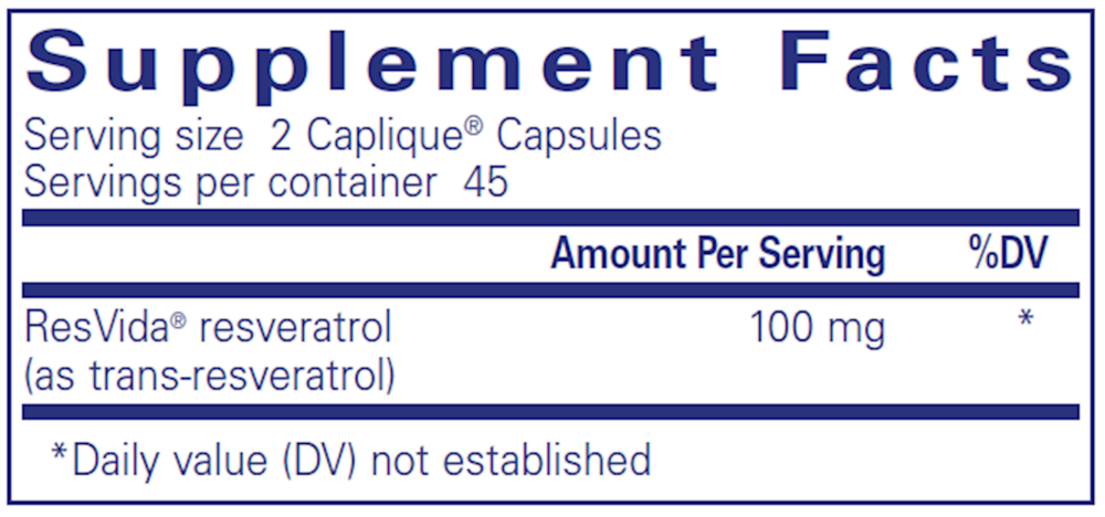 Product image for Resveratrol VESIsorb.