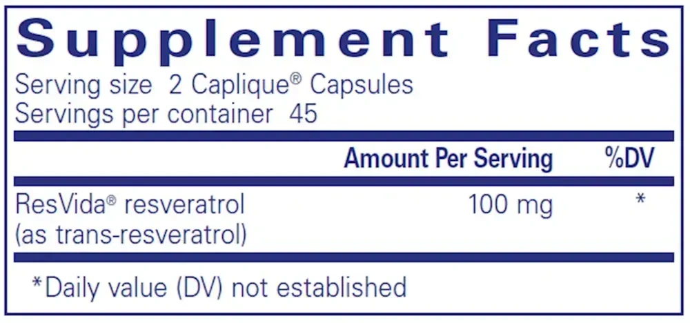 Product image for Resveratrol VESIsorb.