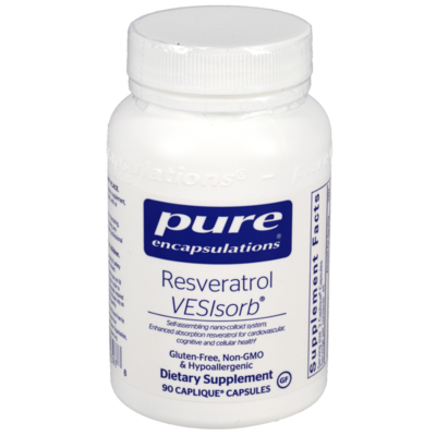 Resveratrol VESIsorb 90 capsules