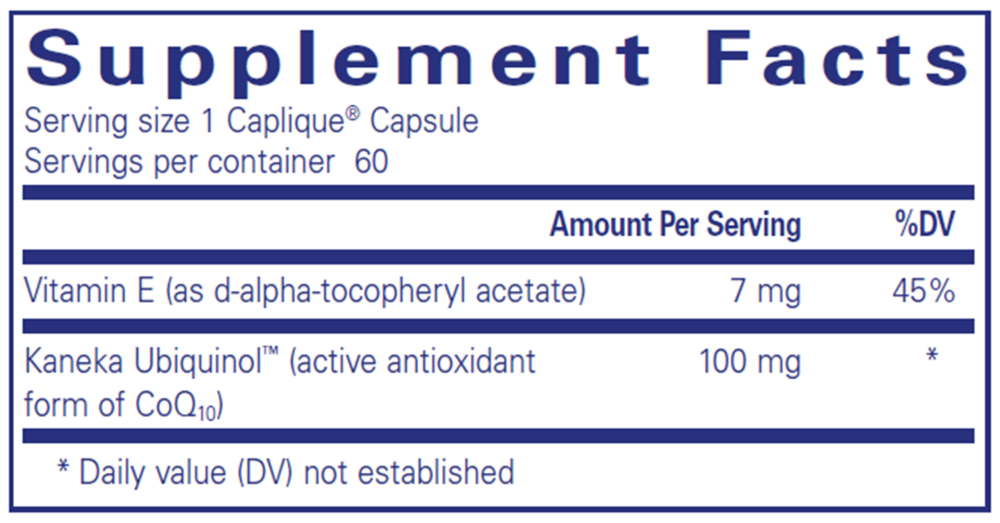 Product image for Ubiquinol VESIsorb.