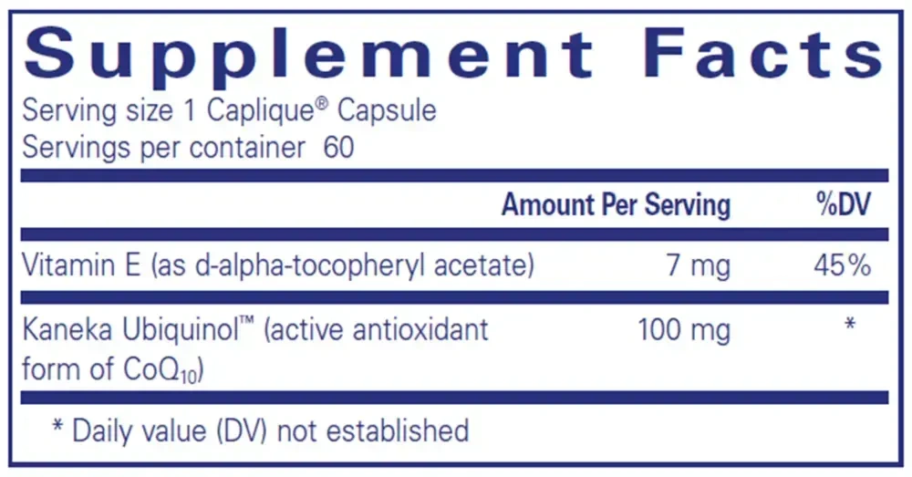 Product image for Ubiquinol VESIsorb.