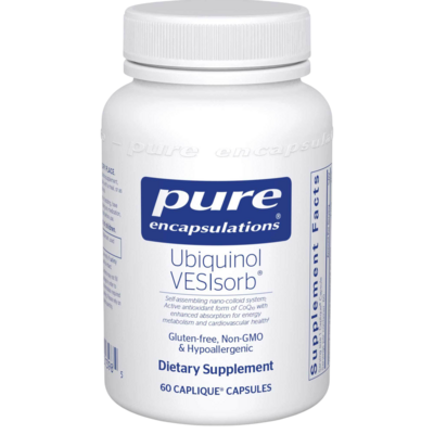 Ubiquinol VESIsorb 60 capsules