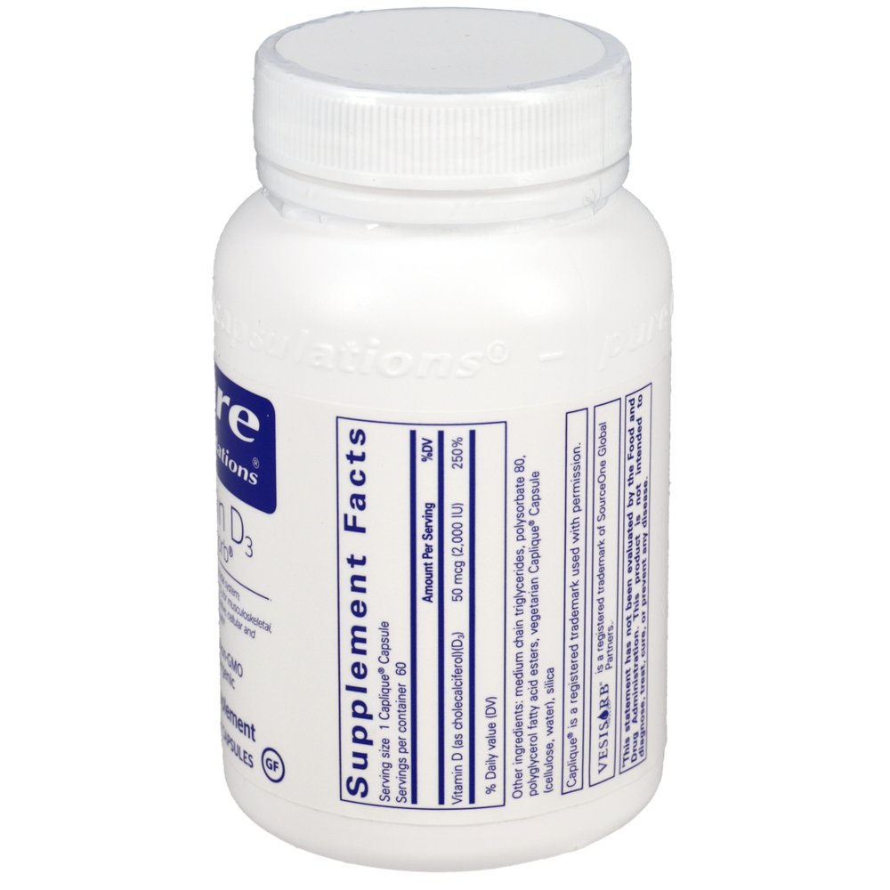 Product image for Vitamin D3 VESIsorb.