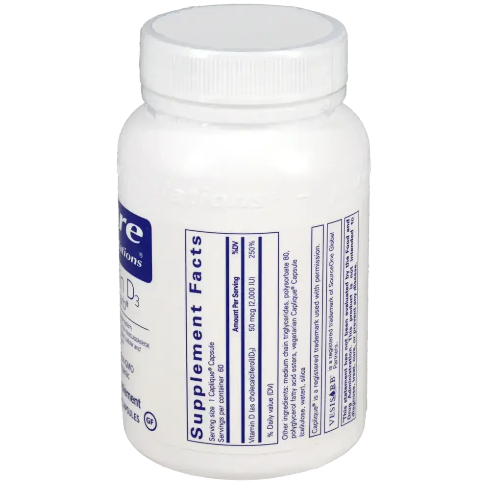 Product image for Vitamin D3 VESIsorb.