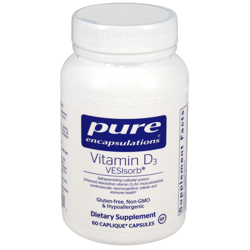 Vitamin D3 VESIsorb product image
