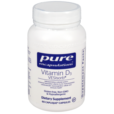 Vitamin D3 VESIsorb 60 capsules