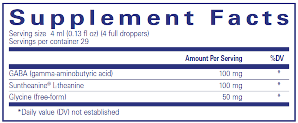 Product image for Pure Tranquility Liquid.