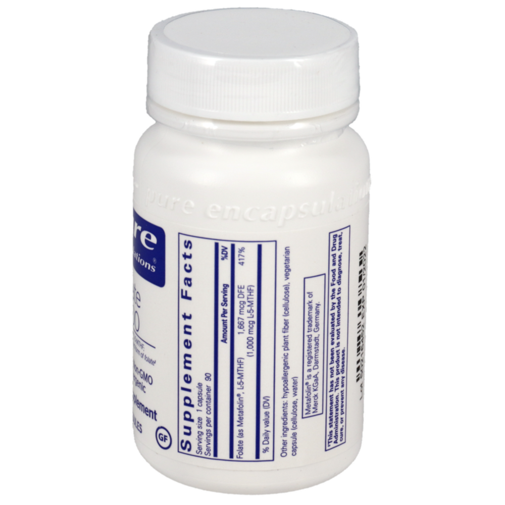 Product image for Folate 1000.
