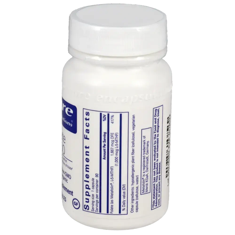 Product image for Folate 1000.