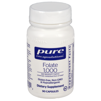 Folate 1000 90 capsules