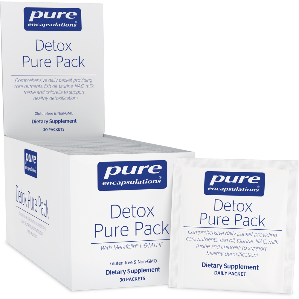 Product image for Detox Pure Pack.
