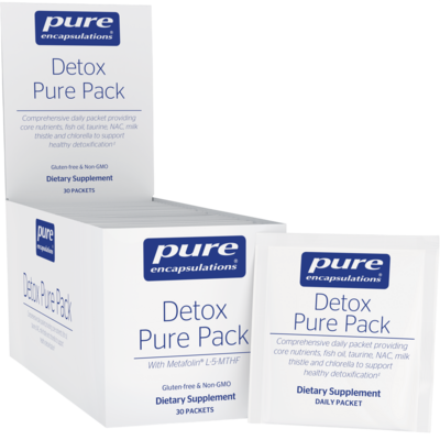 Detox Pure Pack 240 capsules