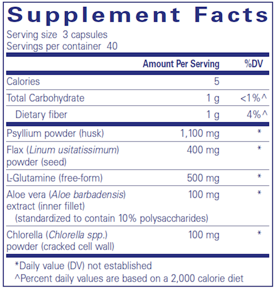 Product image for GI Fortify* capsules.