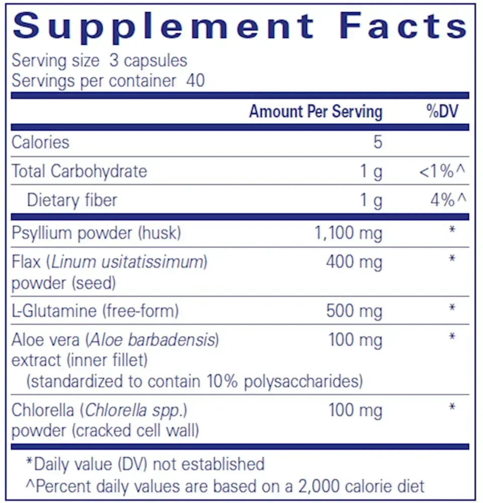 Product image for GI Fortify* capsules.