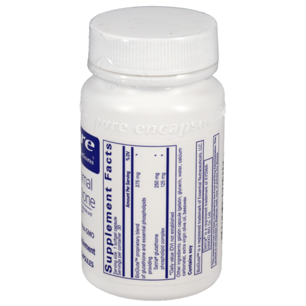 Product image for Liposomal Glutathione.