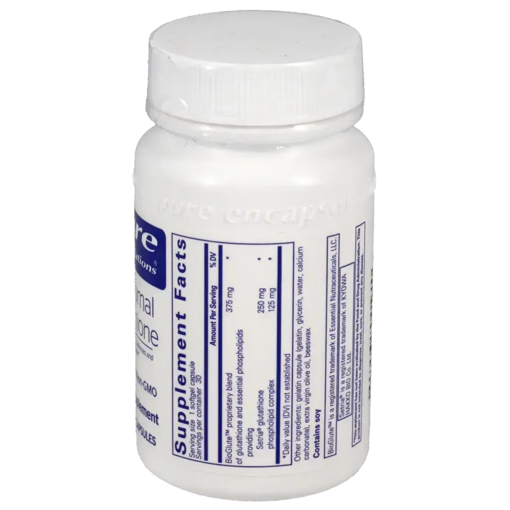 Product image for Liposomal Glutathione.