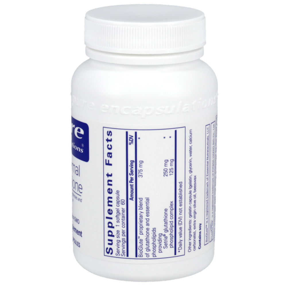 Product image for Liposomal Glutathione.