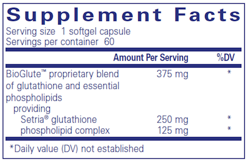 Product image for Liposomal Glutathione.