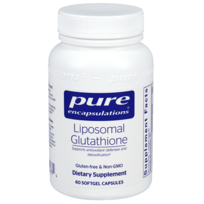 labcorp glutathione Liposomal Glutathione (Lemon Mint) | BodyHealth® main image 1