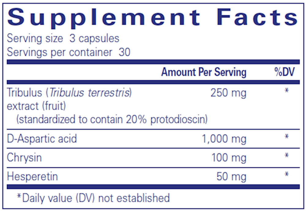 Product image for Tribulus Formula.