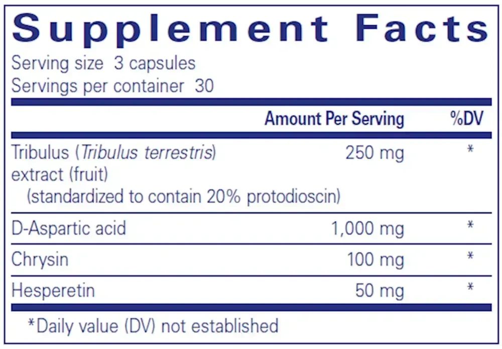 Product image for Tribulus Formula.