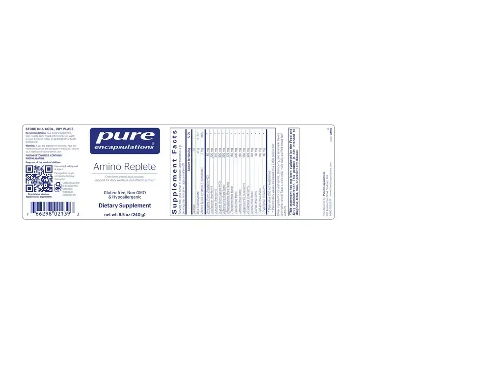 Product image for Amino Replete.