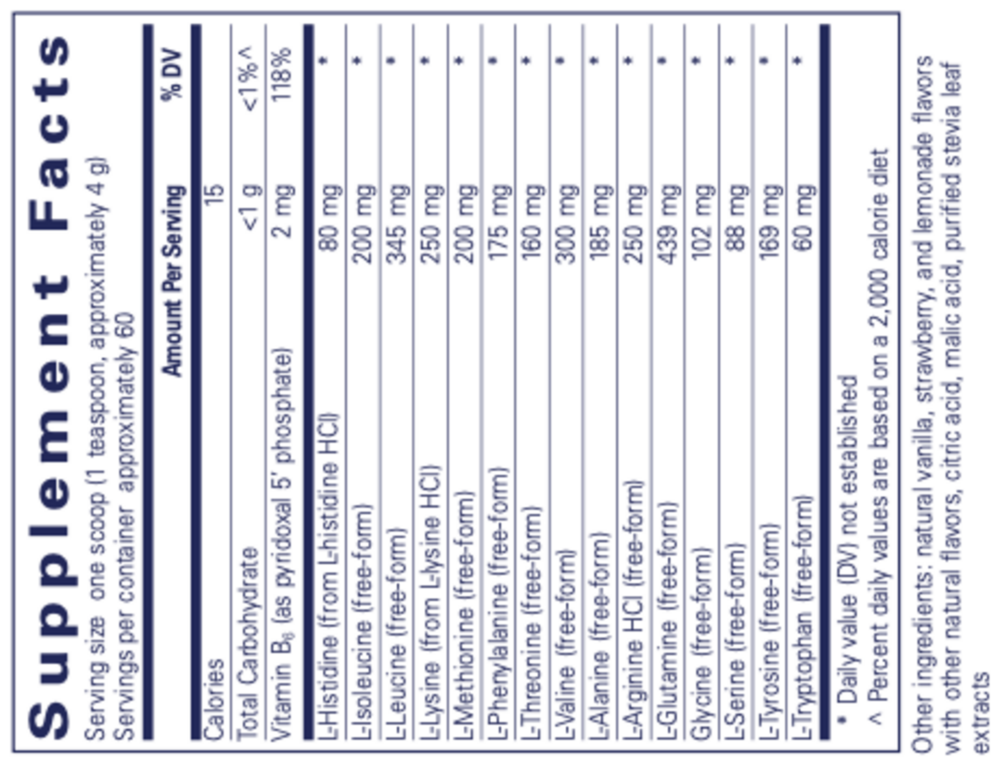 Product image for Amino Replete.